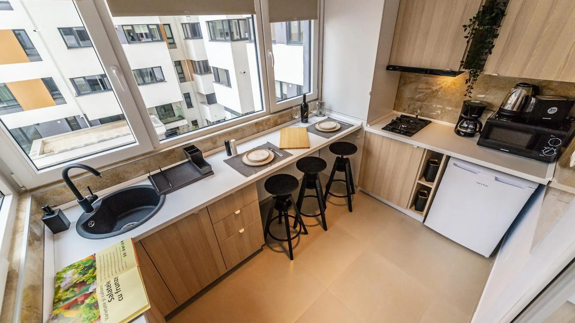 Central Residence Apartment 212, B4 Bukarest 0*,