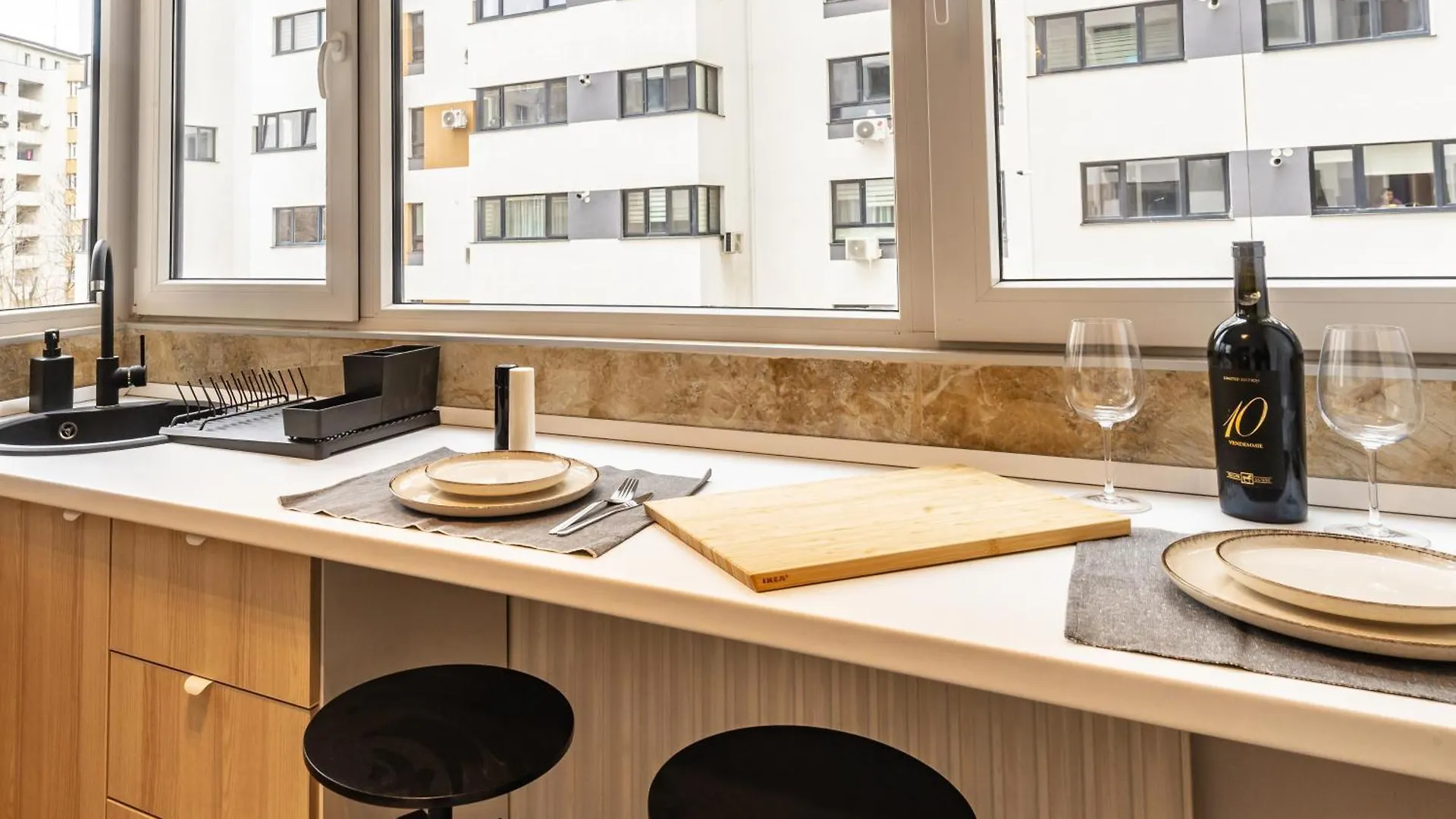 Central Residence Apartment 212, B4 Bukarest 0*,