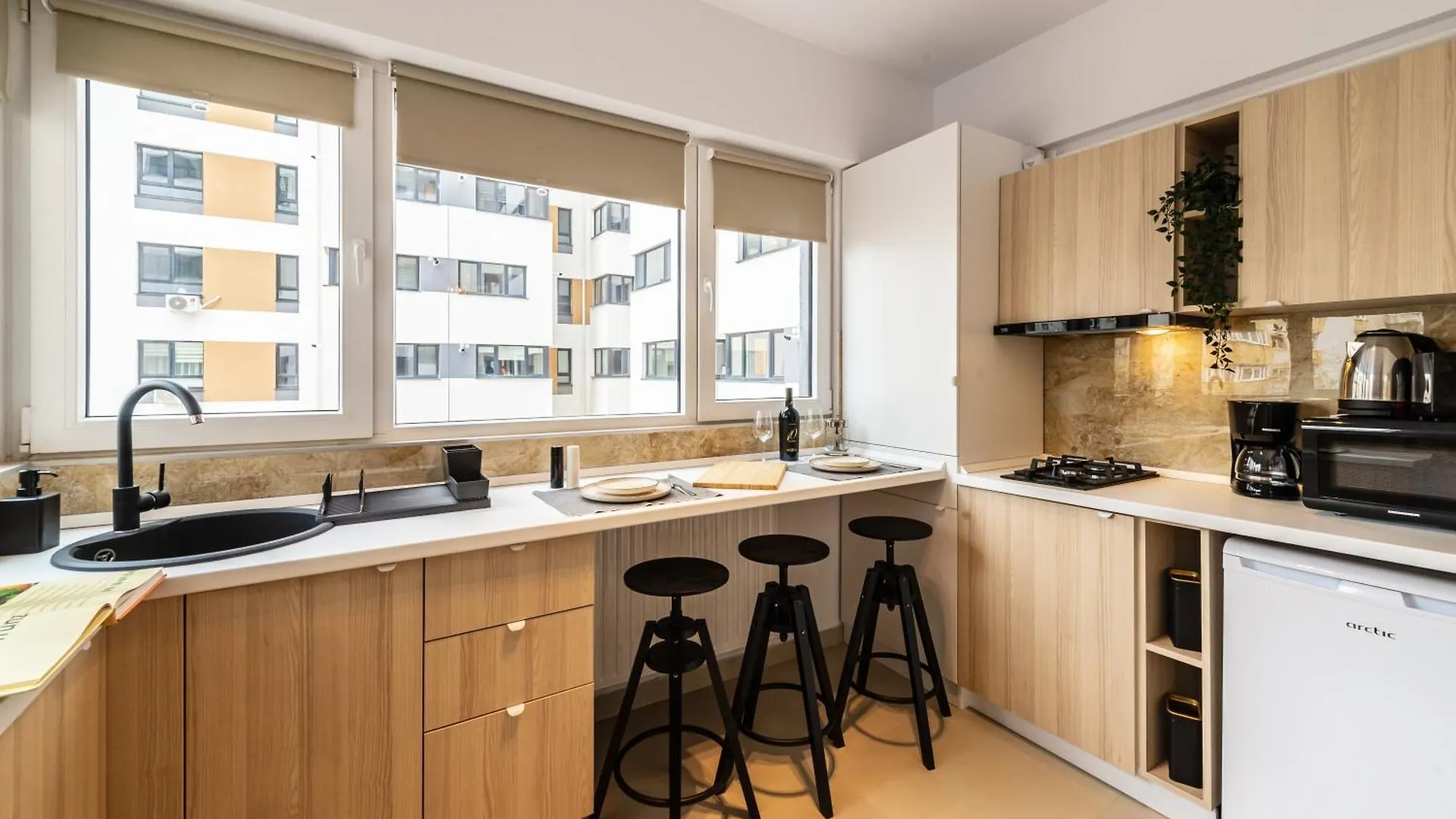 Central Residence Apartment 212, B4 Bükreş 0*,  Romanya