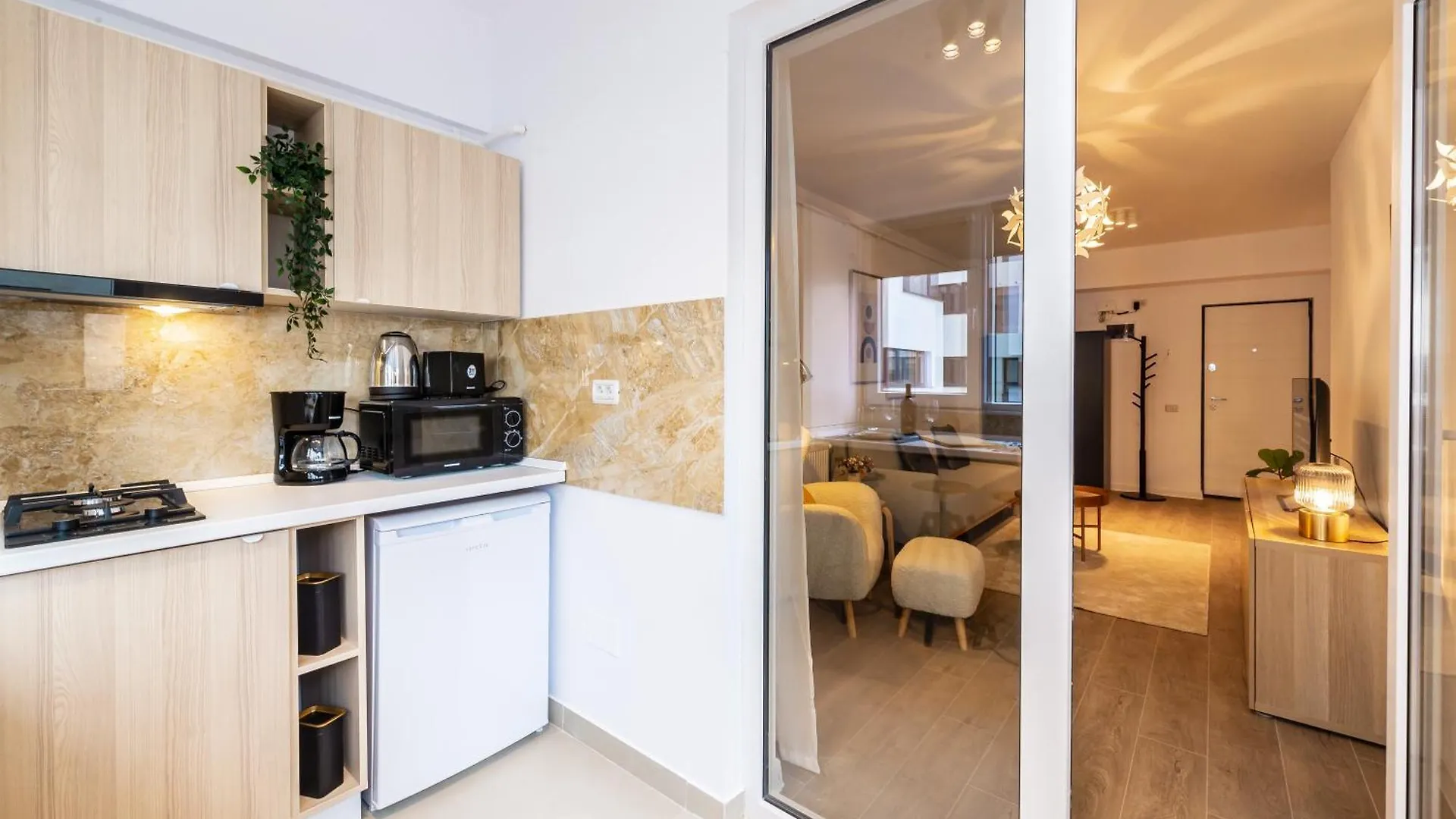 Central Residence Apartment 212, B4 Bükreş 0*,  Romanya