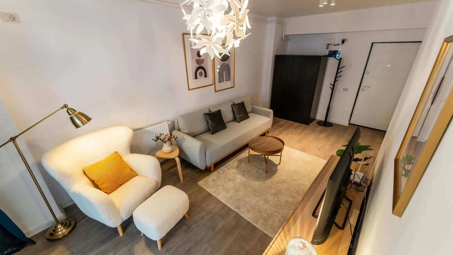 Central Residence Apartment 212, B4 Bükreş