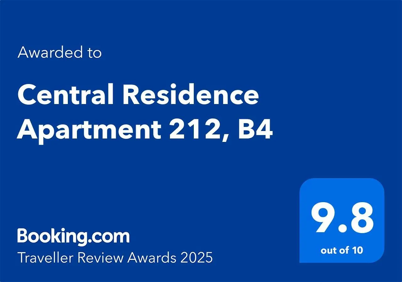 Central Residence Apartment 212, B4 Bükreş